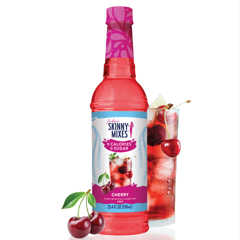 Skinny Mixes Sugar Free Cherry Syrup (6 x 750ml)