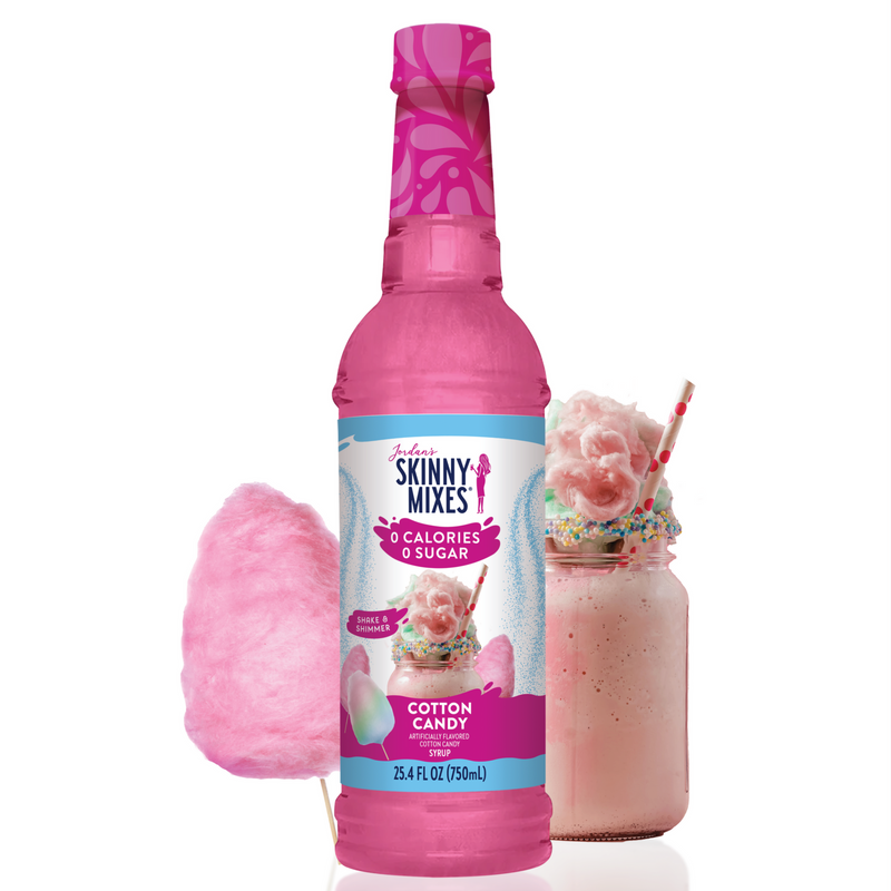 Skinny Mixes Sugar Free Cotton Candy Syrup (6 x 750ml)