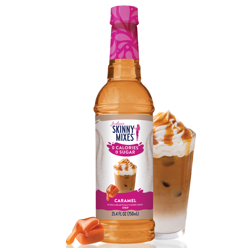 Skinny Mixes Sugar Free Caramel (6 x 750ml)