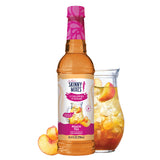 Skinny Sugar Free Peach Tea Syrup (6 x 750ml)