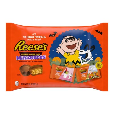 Reese's Peanut Butter GREAT PUMPKIN Miniatures (12 x 281g)