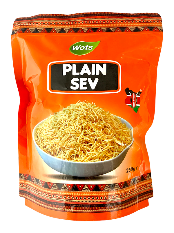 Wots Bhartiben Plain Sev 12 x 250g