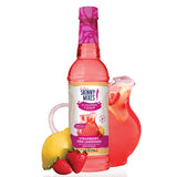 Skinny Sugar Free Strawberry Pink Lemonade Syrup (6 x 750ml)