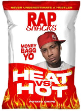 Rap Snacks Potato Chips 24 x 71g | American Rapper Snacks