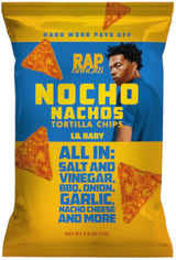 Rap Snacks Potato Chips 24 x 71g | American Rapper Snacks