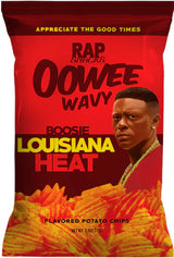 Rap Snacks Potato Chips 24 x 71g | American Rapper Snacks