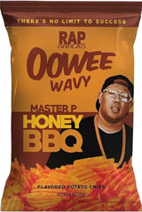 Rap Snacks Potato Chips 24 x 71g | American Rapper Snacks