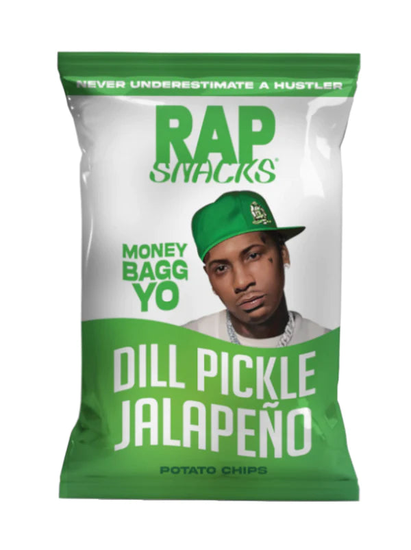 Rap Snacks Potato Chips 24 x 71g | American Rapper Snacks