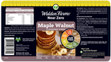 Gluten Free Maple Walnut Flavoured Syrup w/ Near Zero Calorie & Sugar