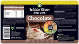 Gluten Free Chocolate Syrup with Near Zero Calories & Fats (6 x 355ml)