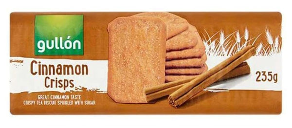 Gullon Cinnamon Crisps (7 x 470g)