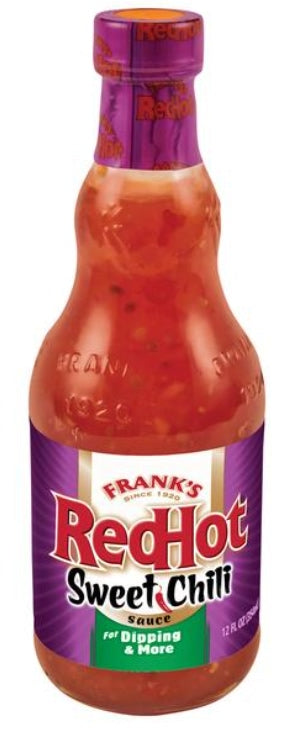 Frank's RedHot Sweet Chilli Sauce (12 x 354ml)