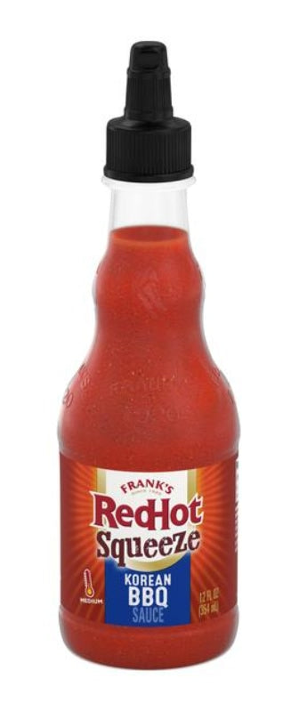 Frank's RedHot Squeeze Korean BBQ Sauce (6 x 354ml)