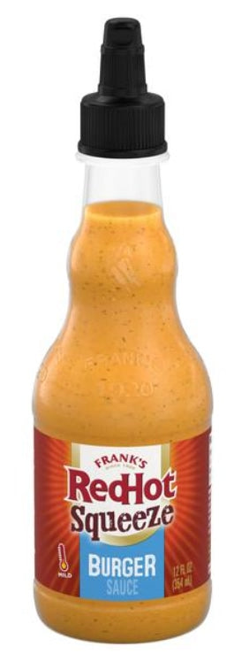 Frank's RedHot Squeeze Burger Sauce (6 x 354ml)