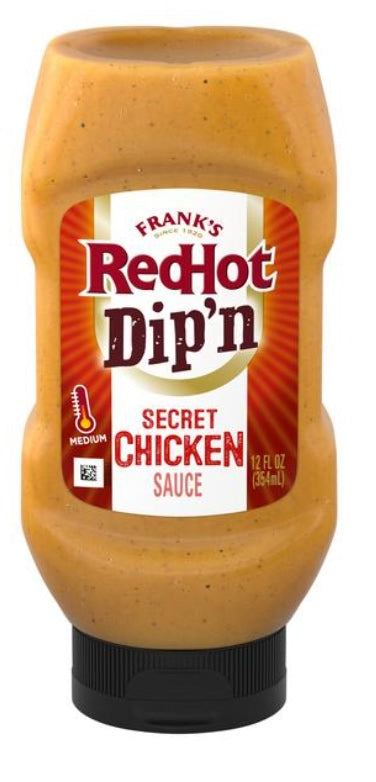 Frank's RedHot Dip'n Secret Chicken Sauce (6 x 354ml)