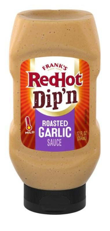 Frank's RedHot Dip'n Roasted Garlic Sauce (6 x 354ml)