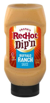 Frank's RedHot Dip'n Buffalo Ranch Sauce (6 x 354ml)