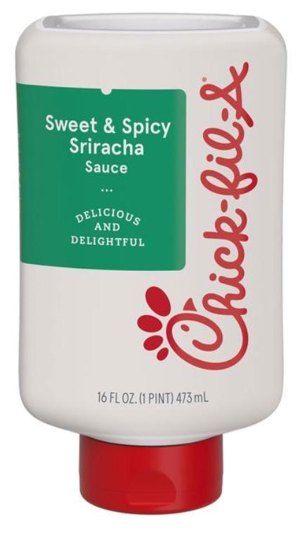 Chick-Fil-A Sweet & Spicy Sriracha Sauce (6 x 473ml)