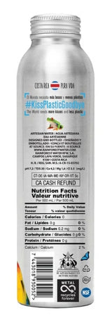 RainForest Water Aluminium Bottle (12 x 500ml)
