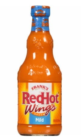 Frank's RedHot Wings Mild Sauce (5 x 354ml)