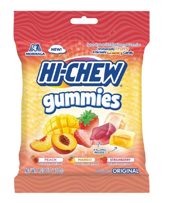 Hi-Chew Peg Bag - Irresistibly Chewy, Intense Fruit Flavor!