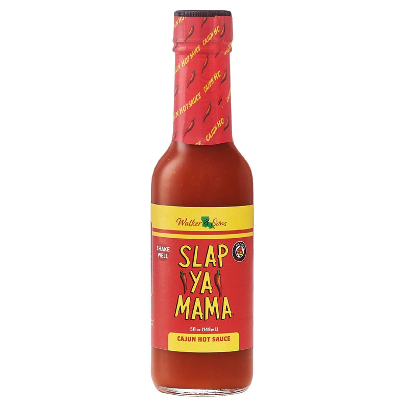 Walker & Sons Slap Ya Mama Cajun Hot Sauce (12 x 148ml)