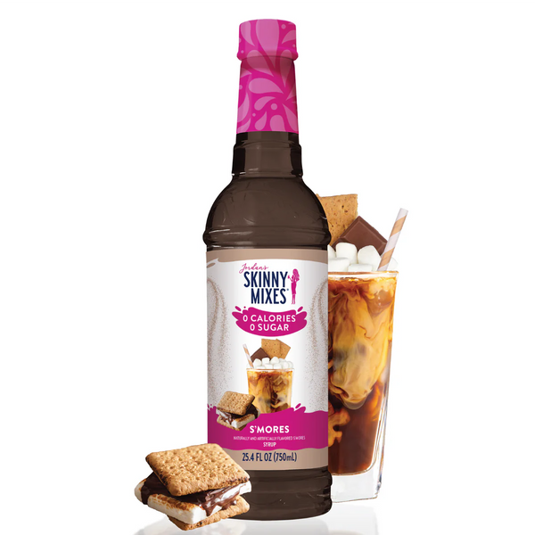Skinny Mixes Sugar Free S’Mores (6 x 750ml)