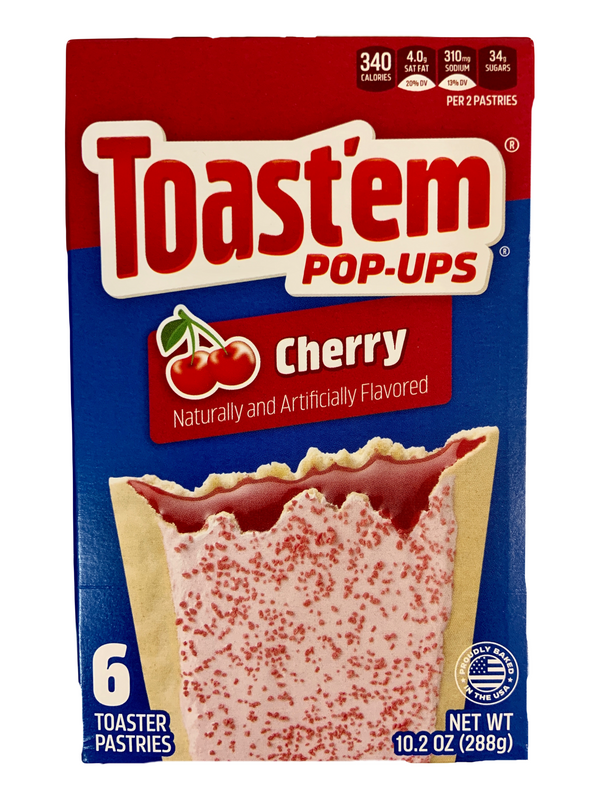 Toast'em POP-UPS - Frosted Cherry 10.2oz (12 x 288g)