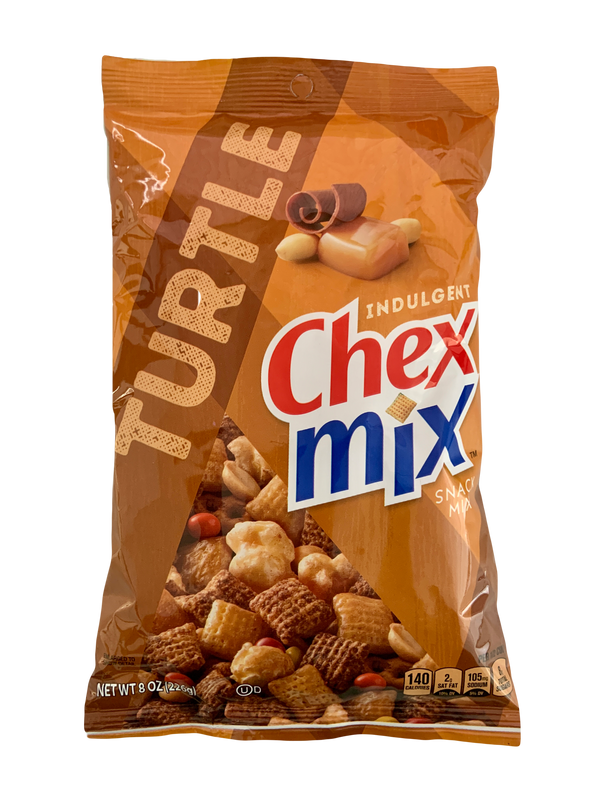 Chex Mix Indulgent Turtle Snack Mix  (12 x 248g)
