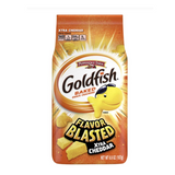 Pepperidge Farms Goldfish Flavour Blasted XTRA Cheddar Baked Snack Crackers (24 x 187g)