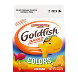 Pepperidge Farm Goldfish Cheddar Colors Carton (48 x 57g)