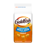 Pepperidge Farm Goldfish Whole Grain Cheddar Baked Snack Crackers (24 x 187g)