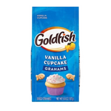 Pepperidge Farm Goldfish Vanilla Cupcake Baked Grahams Snacks (24 x 187g)