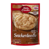 Betty Crocker Snickerdoodle Cookie Mix Pouch (12 x 508g)