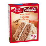 Betty Crocker Spice Cake Mix (12 x 432g)