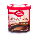 Betty Crocker Frosting Chocolate (8 x 454g)
