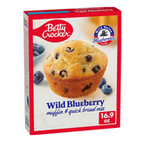 Betty Crocker Wild Blueberry Muffin & Quick Bread Mix (12 x 479g)