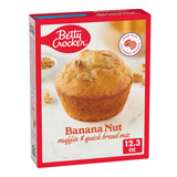 Betty Crocker Banana Nut Muffin & Quick Bread Mix (12 x 348g)