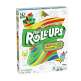 Betty Crocker Fruit Roll Ups Tropical Tie-Dye Fruit Snacks (10 x 141g)