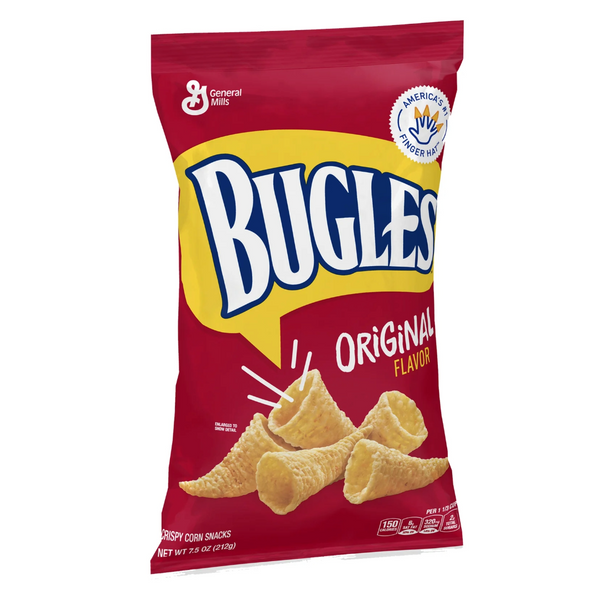 Bugles Original Chips (8 x 212g)