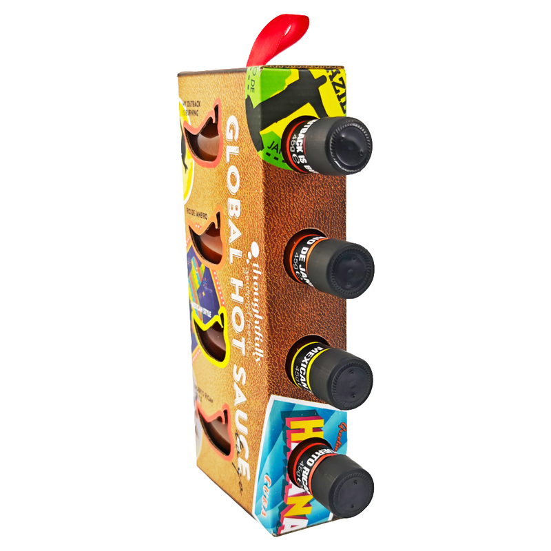 Global Hot Sauces to Go (6 x 4ct)