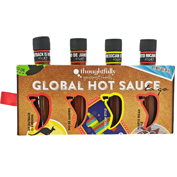 Global Hot Sauces to Go (6 x 4ct)