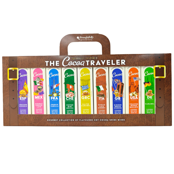 The Cocoa Traveller Gourmet Collection (6 x 9ct)