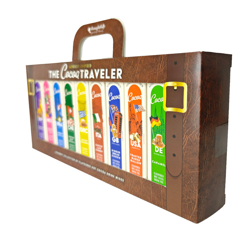 The Cocoa Traveller Gourmet Collection (6 x 9ct)