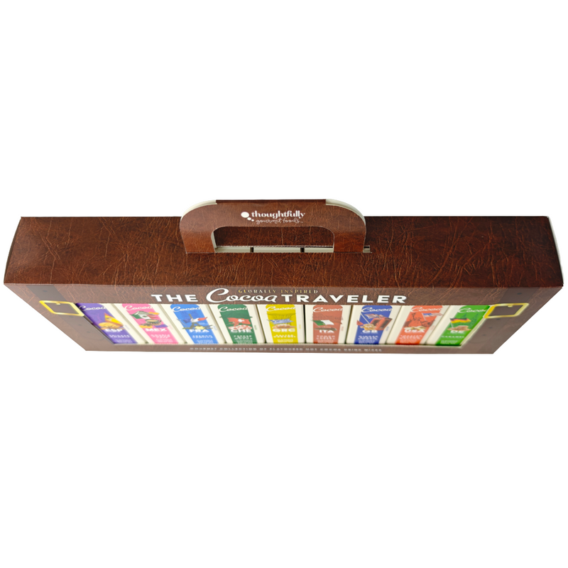 The Cocoa Traveller Gourmet Collection (6 x 9ct)