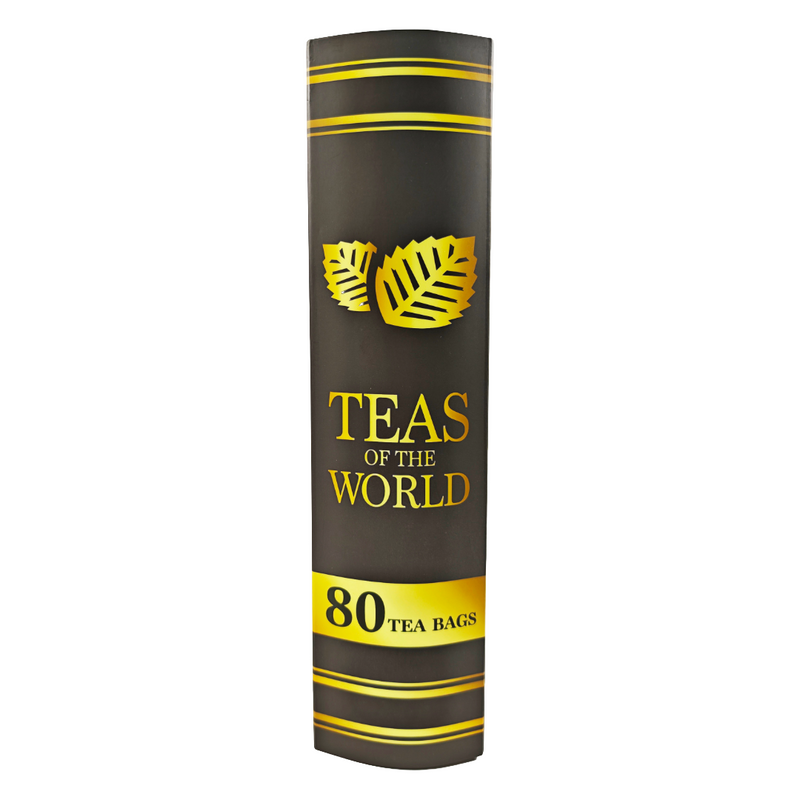Teas of The World (6 x 80ct) | Global Tea Assortment Gift
