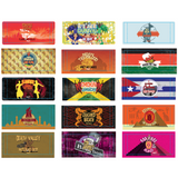 World Traveller Hot Sauce Collection (5 x 15ct) | Global Flavours in One Box