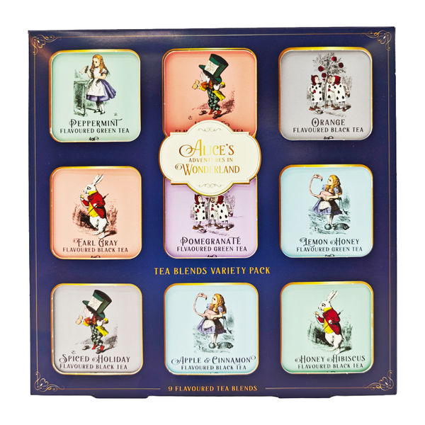 Alice's Adventure in Wonderland Tea Blends Variety Pack (12 x 9ct)