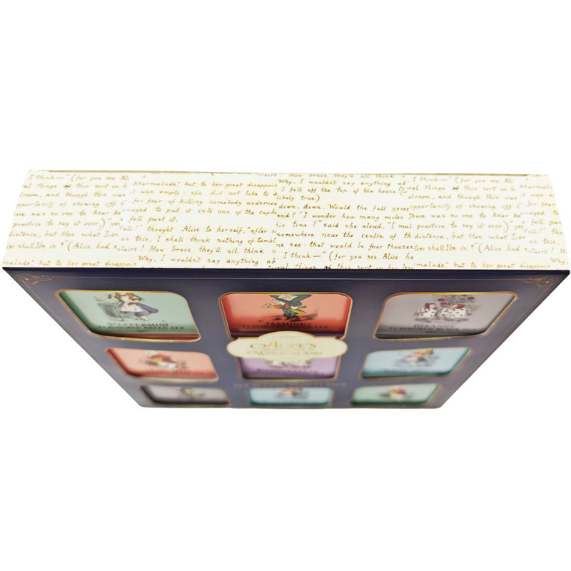 Alice's Adventure in Wonderland Tea Blends Variety Pack (12 x 9ct)