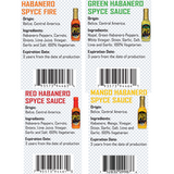 Spyce Hot Sauce Gift Set 6 x 4ct | #GotSpyce?